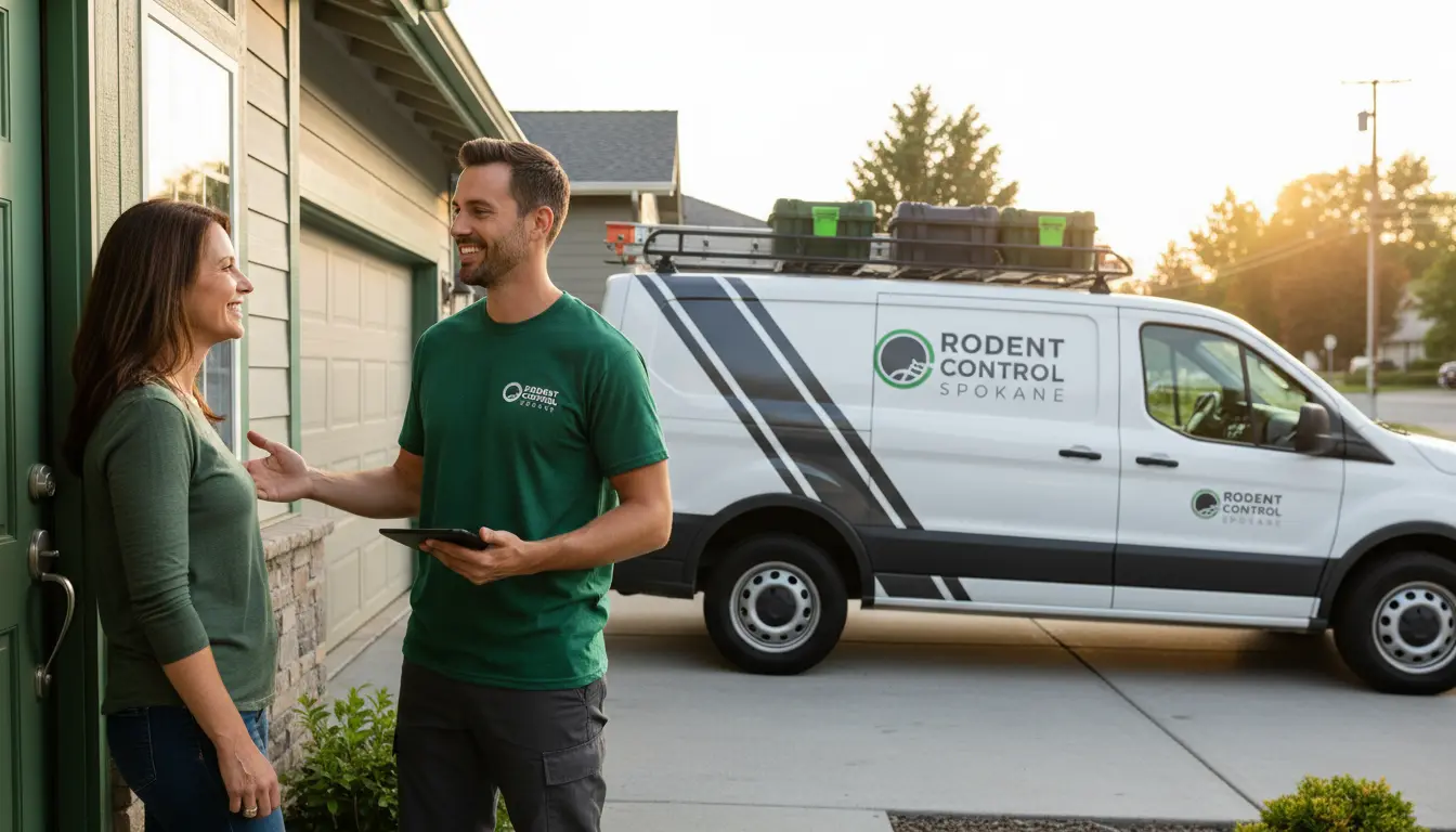 Professional service team